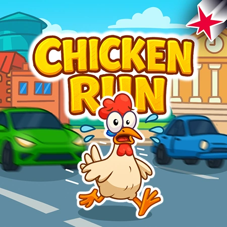 Play Chicken Run game at SWEEPSTARS
